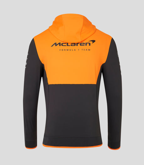 McLaren sudadera con capucha, Castore, equipo, gris, 2024