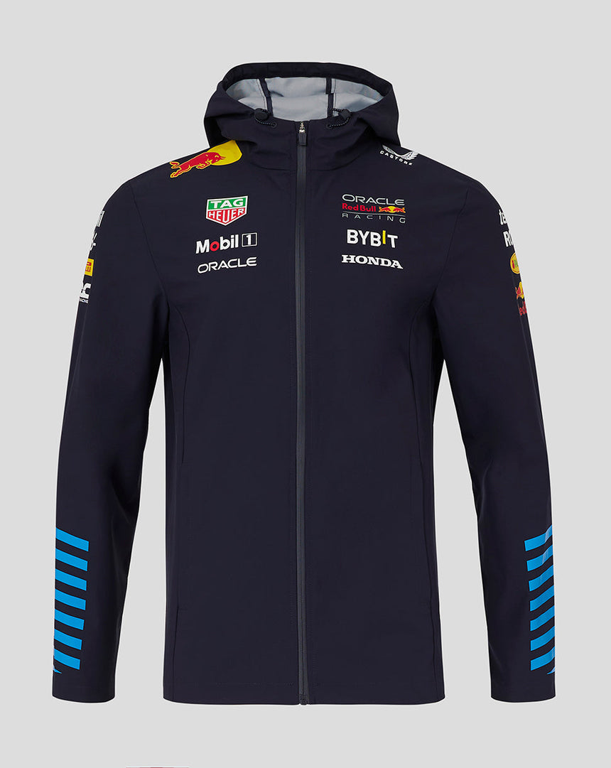 Red Bull Castore Jacket, Rain Jacket, Blue, 2024