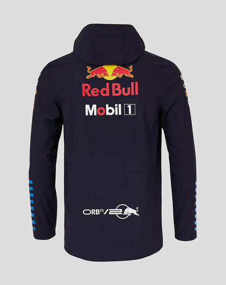 Chaqueta Red Bull, Castore, Chaqueta, lluvia, azul, 2024