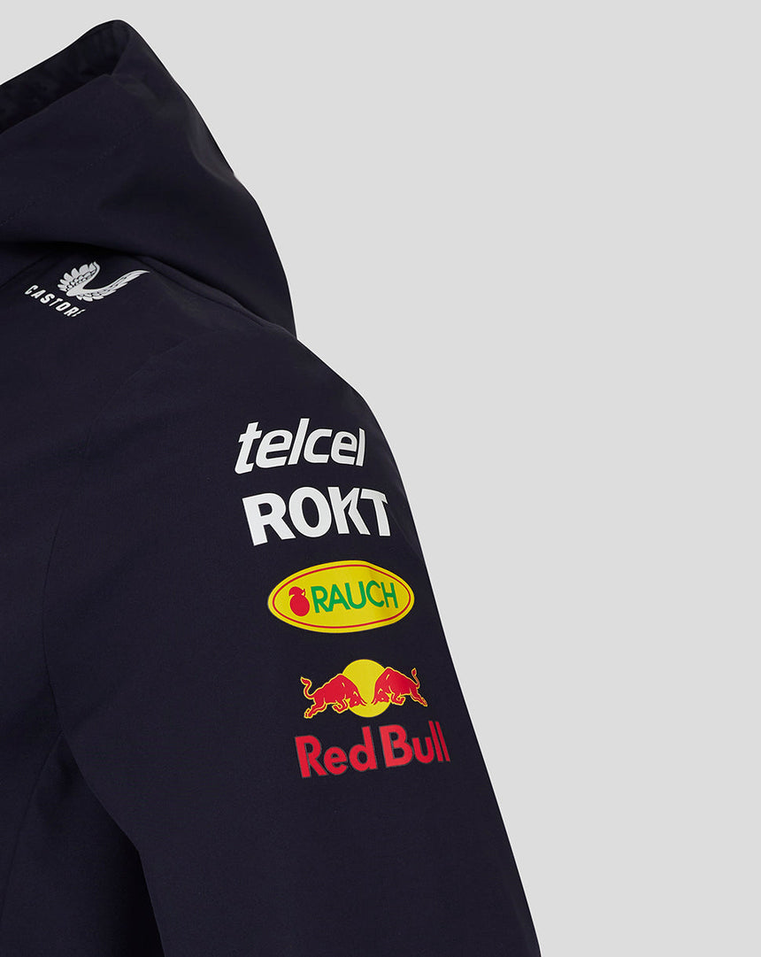 Red Bull Castore Jacket, Rain Jacket, Blue, 2024
