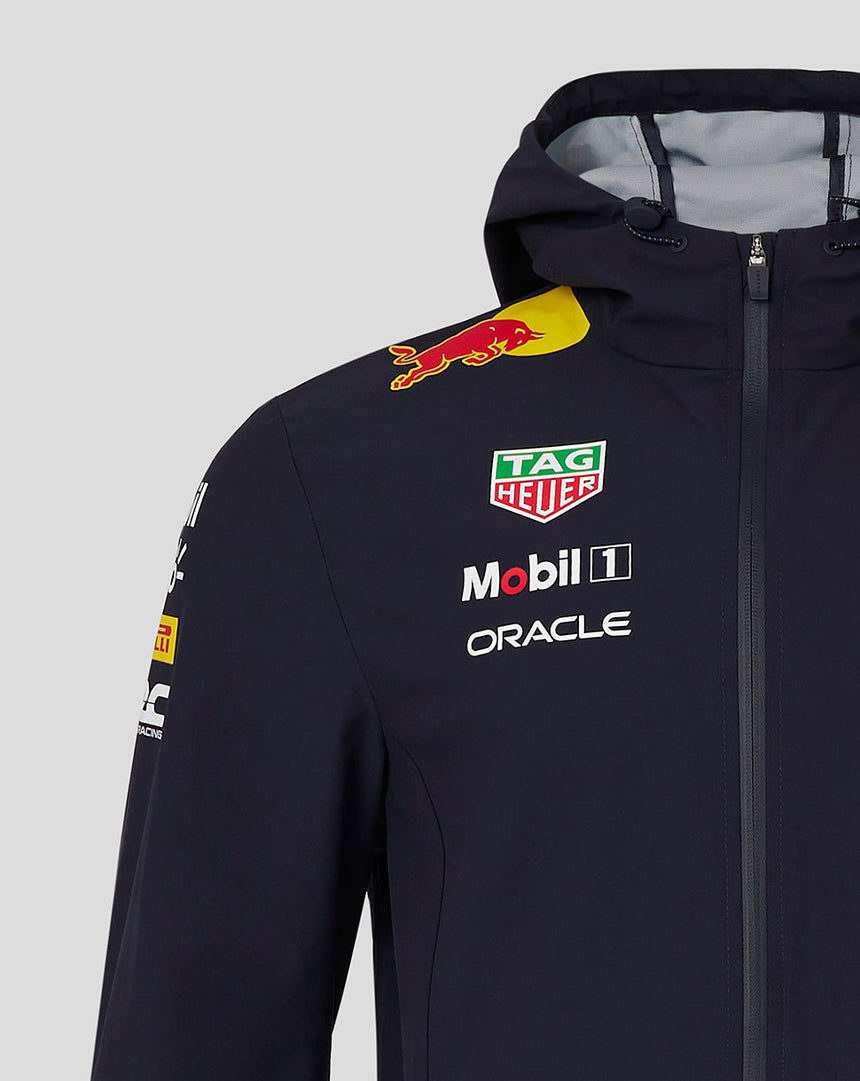 Red Bull Castore Jacket, Rain Jacket, Blue, 2024