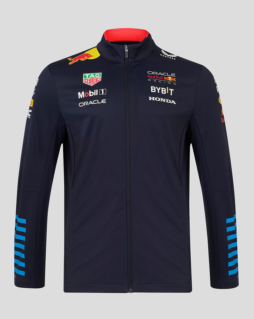 Red Bull Castore Jacket, Softshell Jacket, Blue, 2024