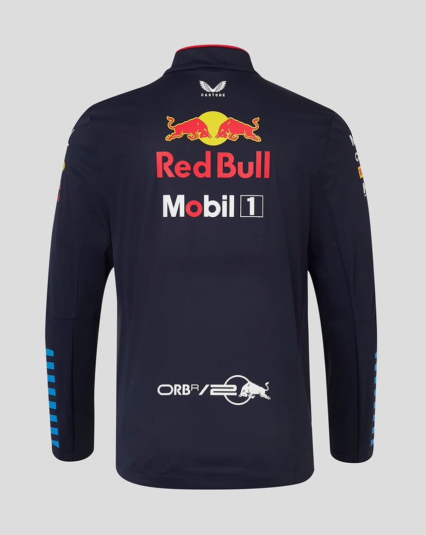 Red Bull Castore Jacket, Softshell Jacket, Blue, 2024