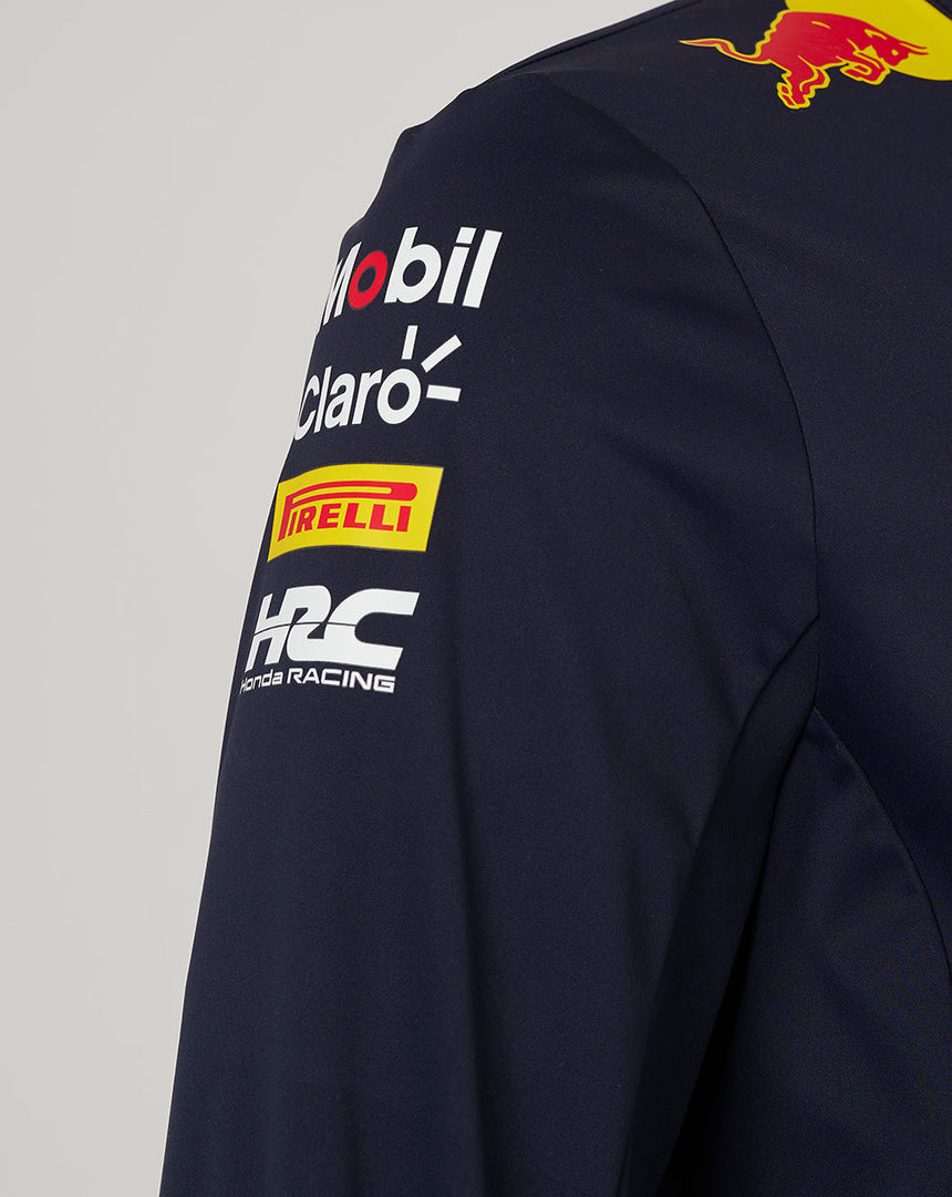 Red Bull Castore Jacket, Softshell Jacket, Blue, 2024