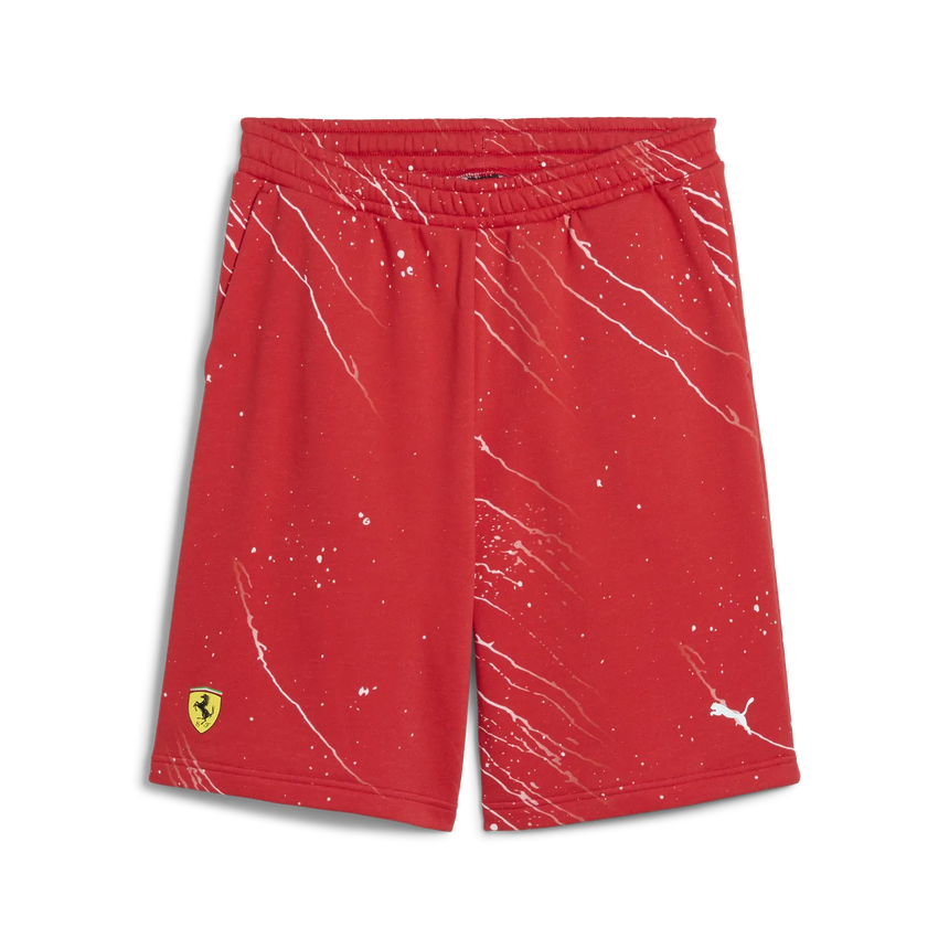 Ferrari Race Pantalón Corto Color Splash 🔥