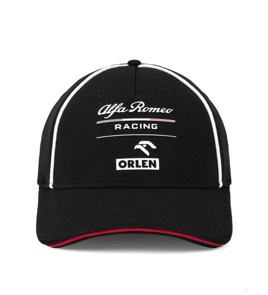 Gorra de beisbol, Alfa Romeo Team, Adultoo, Negro, 2021 - FansBRANDS®
