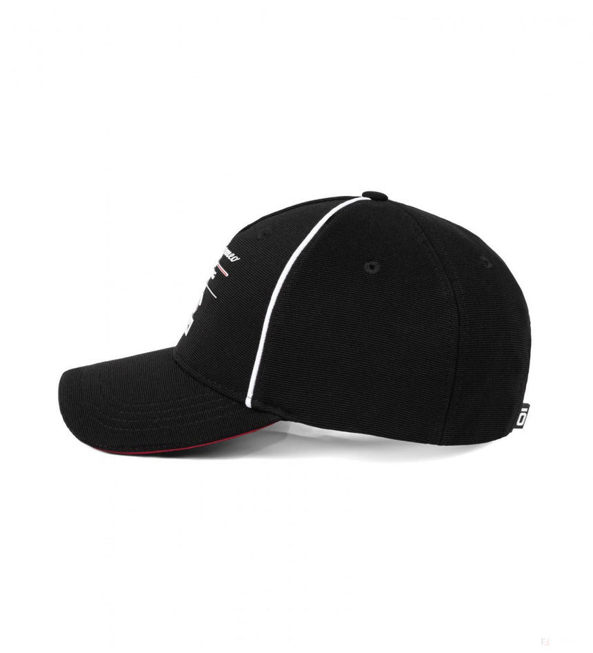 Gorra de beisbol, Alfa Romeo Team, Adultoo, Negro, 2021 - FansBRANDS®