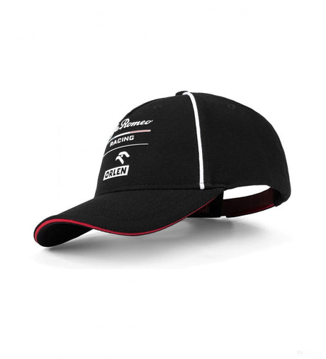Gorra de beisbol, Alfa Romeo Team, Adultoo, Negro, 2021 - FansBRANDS®