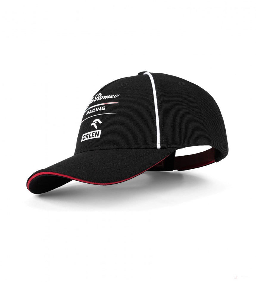 Gorra de beisbol, Alfa Romeo Team, Adultoo, Negro, 2021 - FansBRANDS®