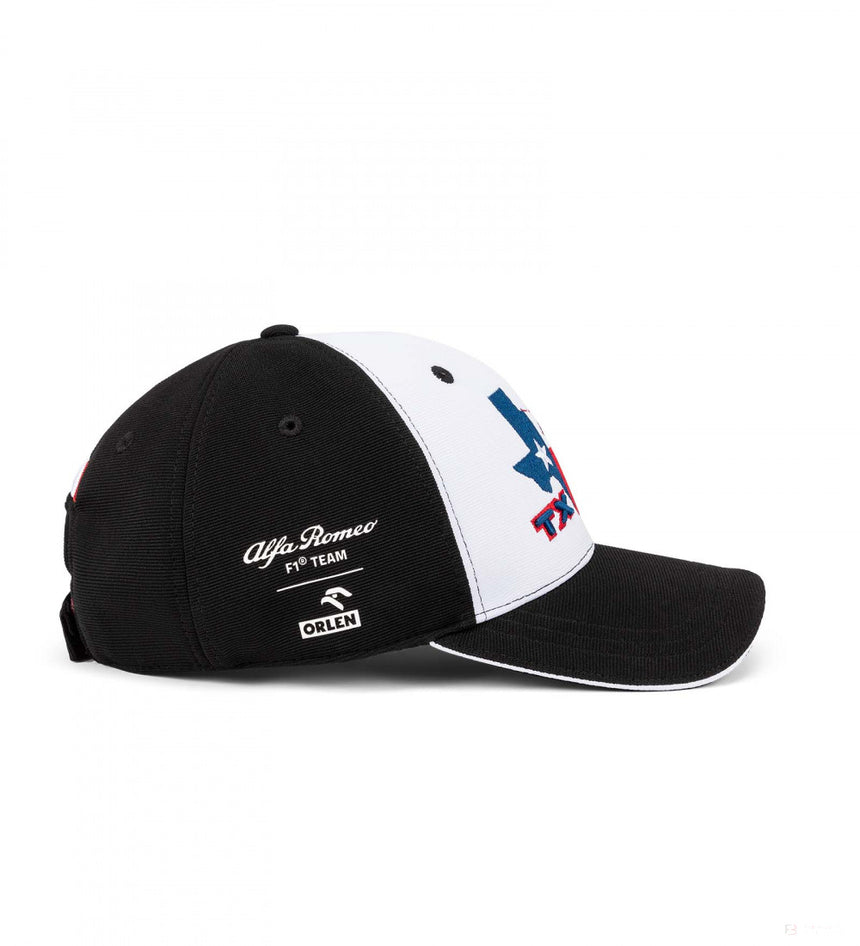 Alfa Romeo Texas GP Cap, Negro 2022 - FansBRANDS®
