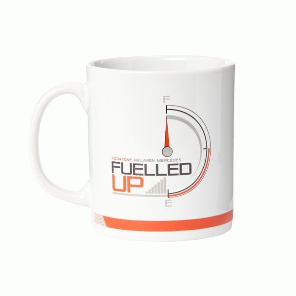 Taza, McLaren Fuelled UP, Unisex, Blanco, 2013 - FansBRANDS®