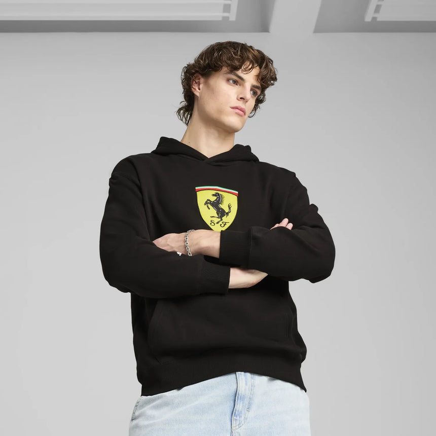 Ferrari Race Hoodie - Black 🔥
