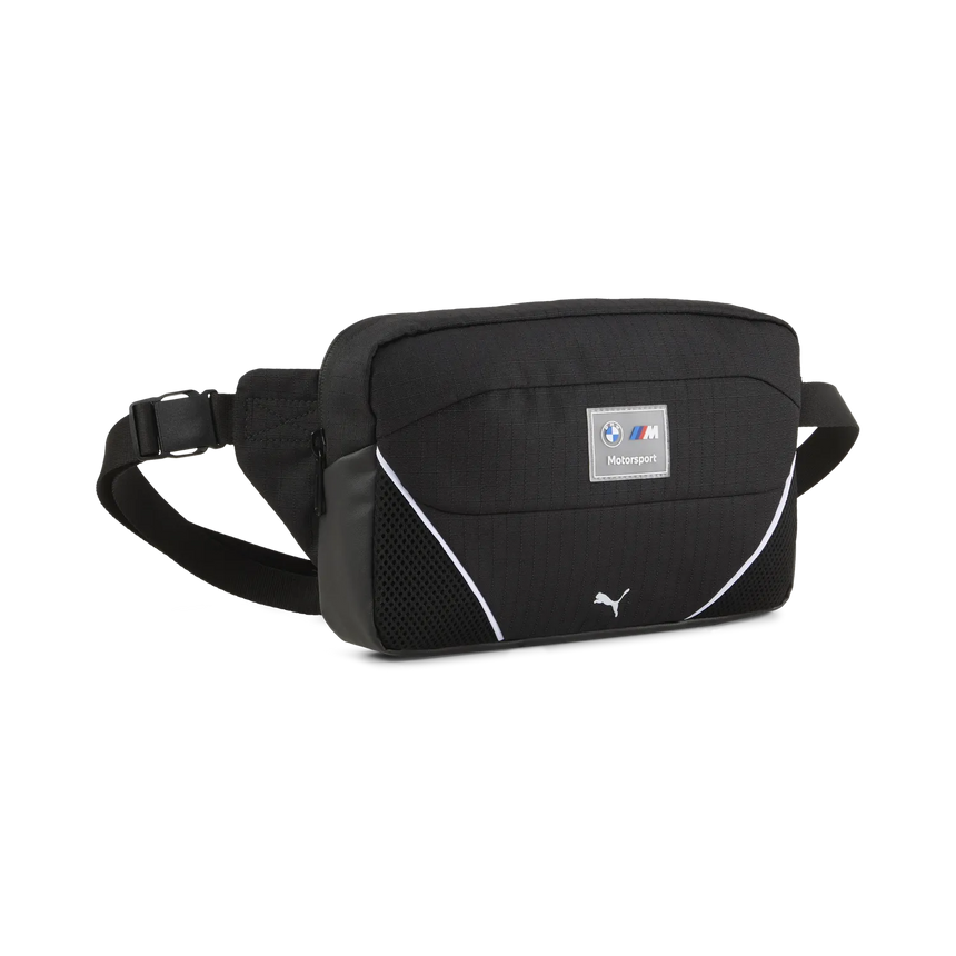 BMW MMS Large PUMA Waist Bag Black 🔥