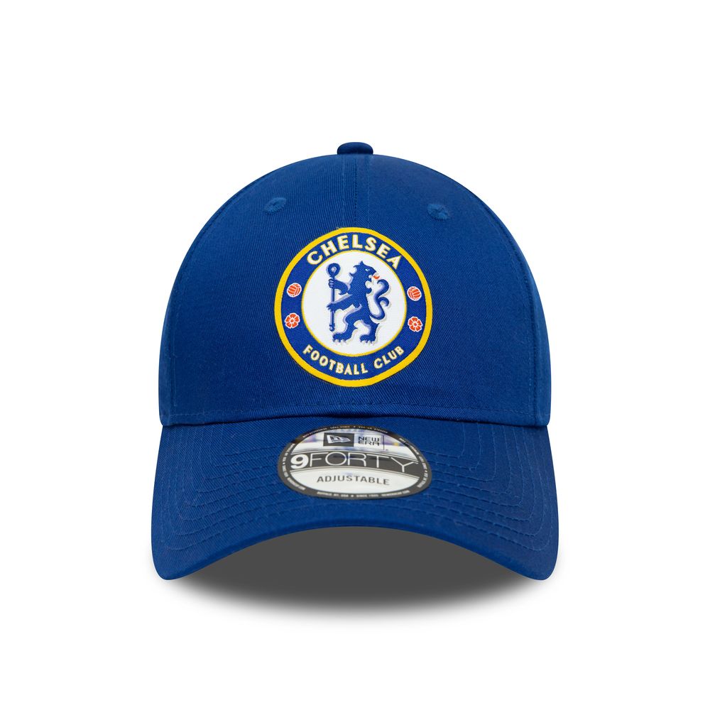 Chelsea FC Lion Crest 9FORTY Gorra Team