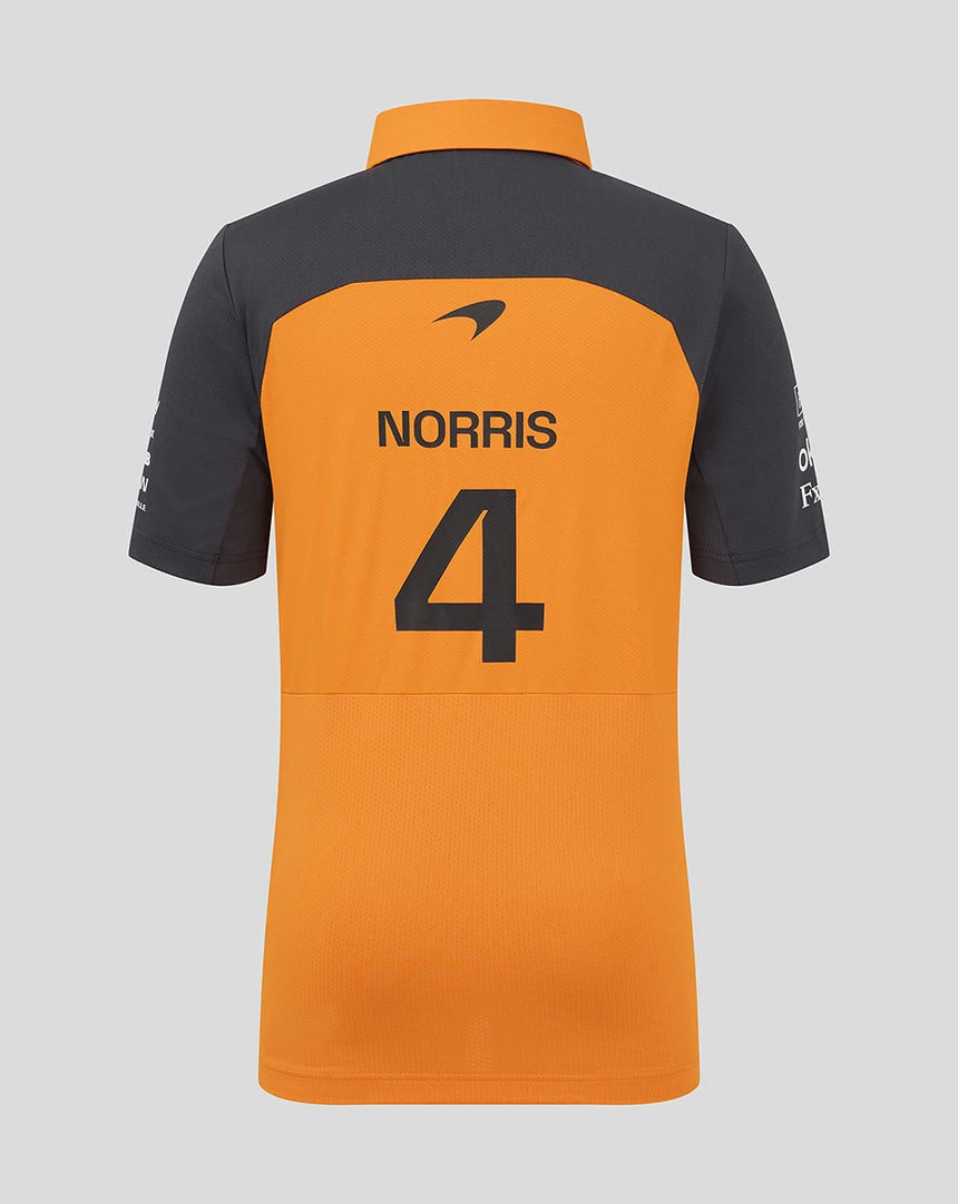 McLaren F1 Team Polo, Lando Norris – Kind 🔥