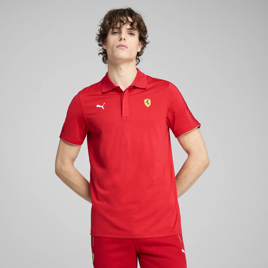 Ferrari Race Polo - Rojo 🔥