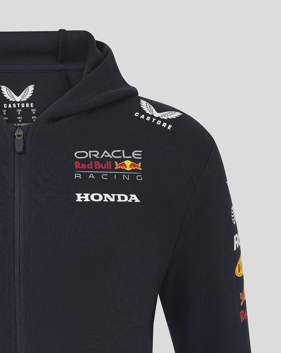 Red Bull Racing Sudadera con capucha y cremallera 🔥