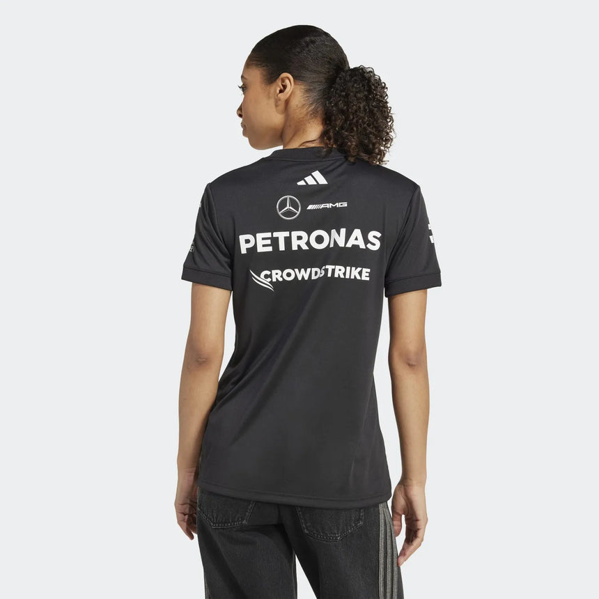 Mercedes Women's Short-Sleeved Pilot T-Shirt 🔥