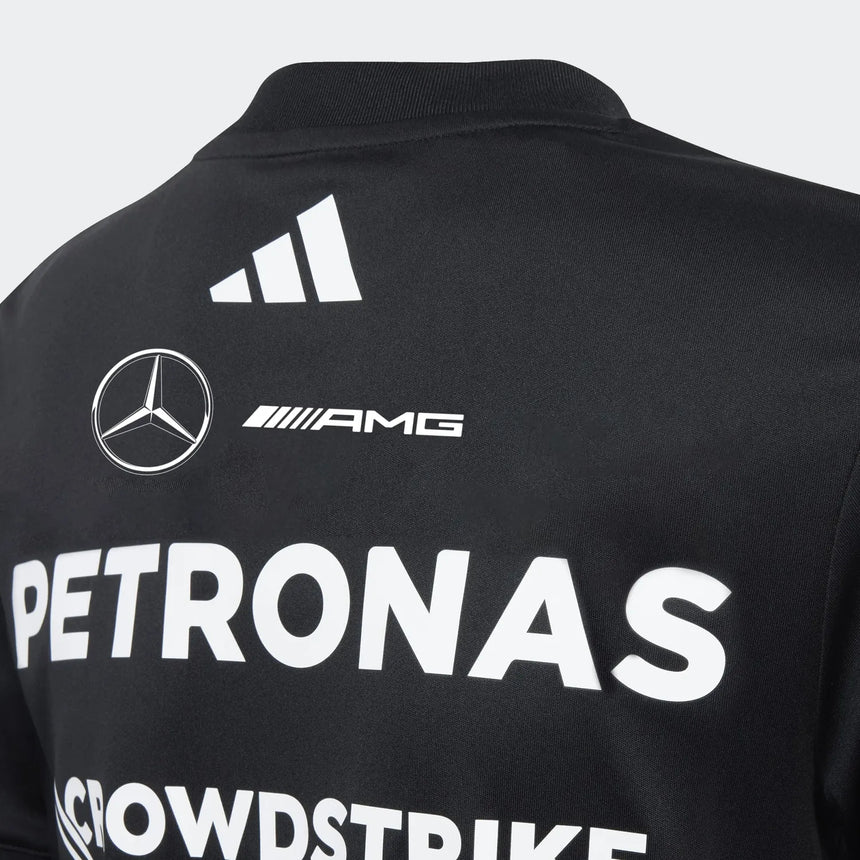 Mercedes Short-Sleeved Pilot T-Shirt - Boys 🔥