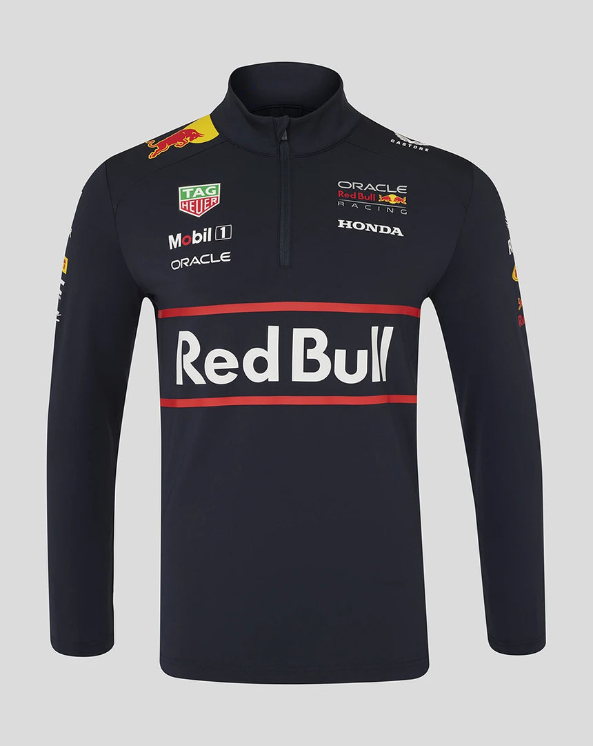 Red Bull Racing Sudadera térmica con cremallera 🔥