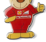 Refrigerator Magnet, Ferrari Bear, Unisex, Red, 2016