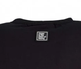 Alfa Romeo Mujeres Camiseta, Essential, Negro, 2020