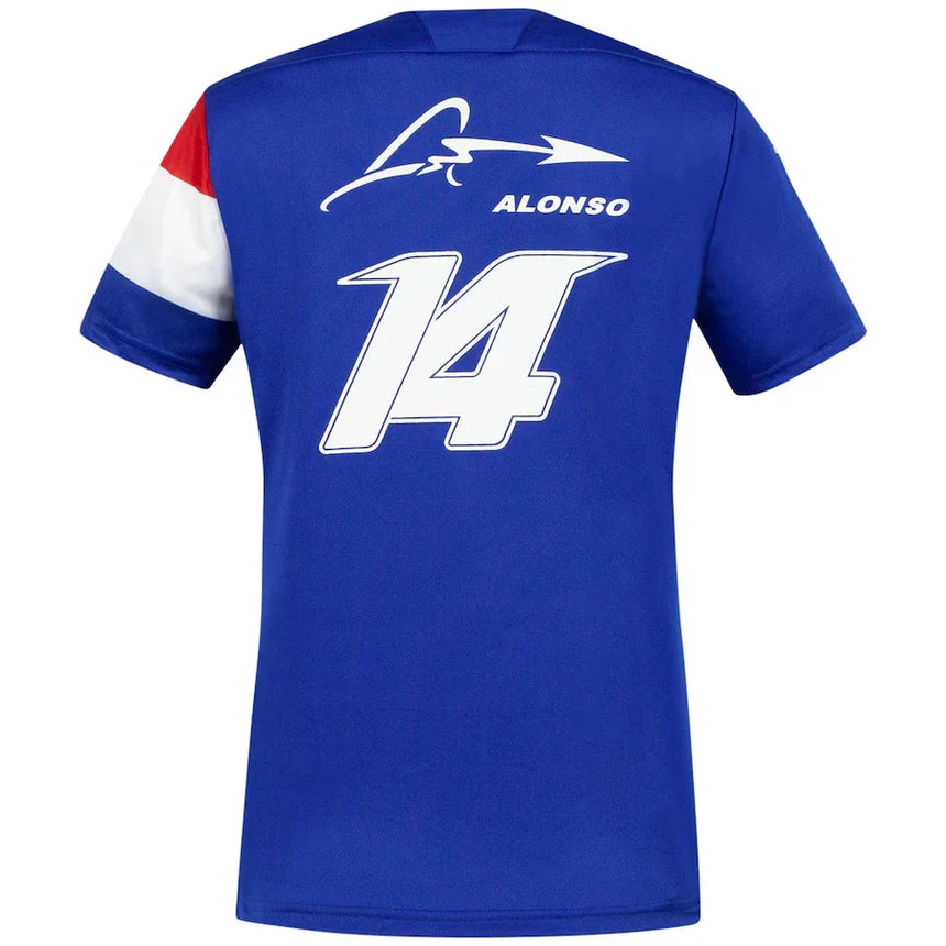 Alpine Damentrikot, Fernando Alonso 14 Team, Blau, 2021