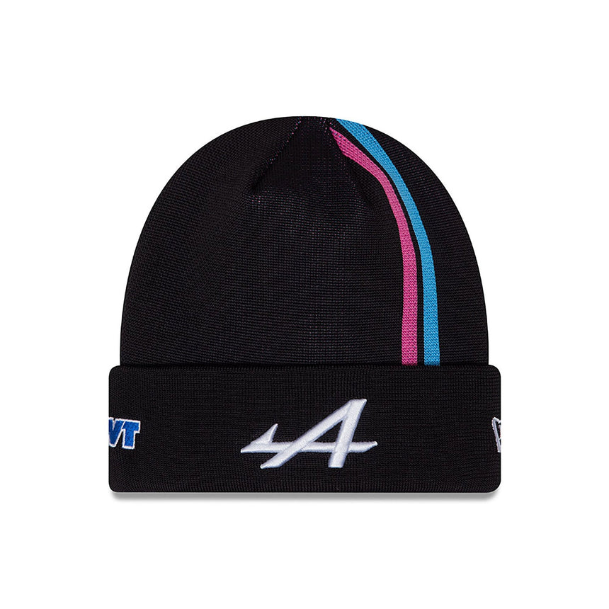 Alpine Cap, NEW ERA, Esteban Ocon, Mütze, Erwachsene, Schwarz, 2024
