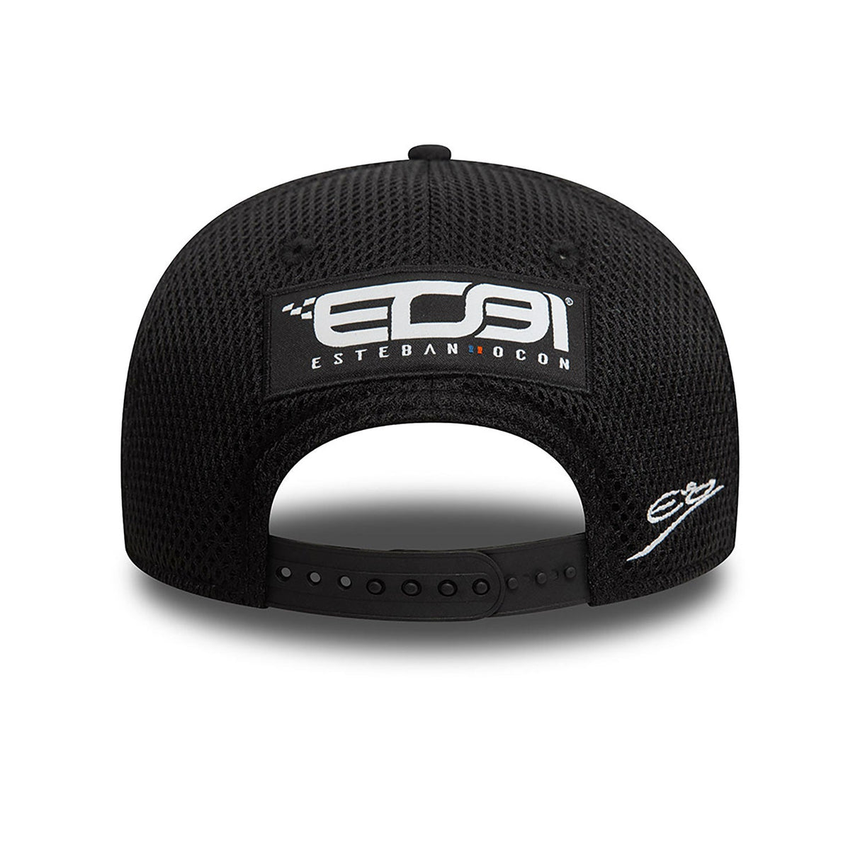 Gorra Alpine, NEW ERA, Esteban Ocon, 9FIFTY, Adulto, negra, 2024