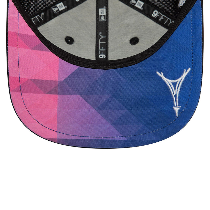 Alpine Cap, NEW ERA, Esteban Ocon, 9FIFTY, Erwachsene, Schwarz, 2024