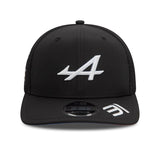 Gorra Alpine, NEW ERA, Esteban Ocon, 9FIFTY, Adulto, negra, 2024