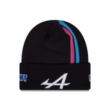 Gorra alpina, NEW ERA, Esteban Ocon, gorro, Niños, negro, 2024