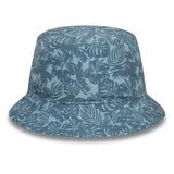 Gorro de pescador alpino, New Era, floral, azul