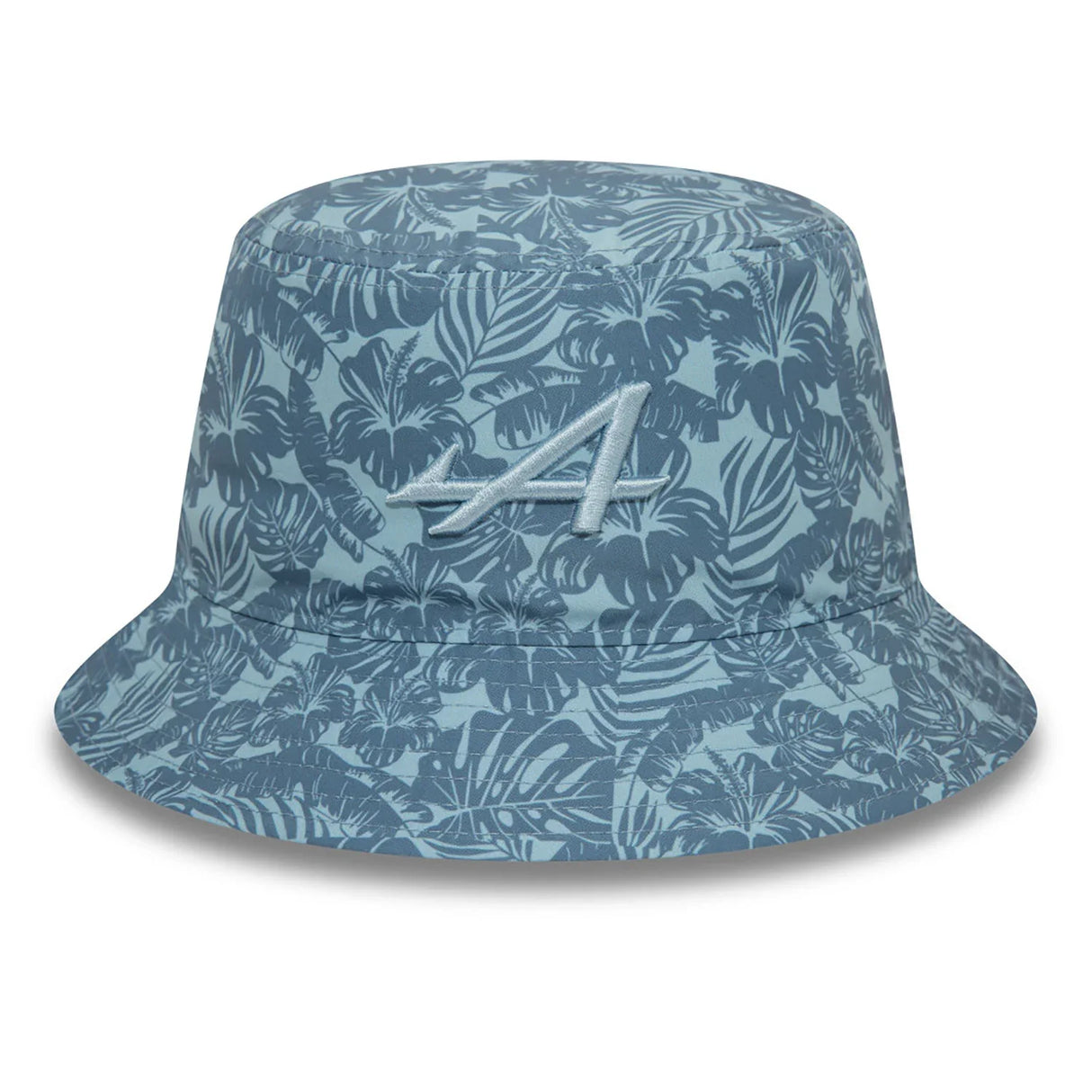 Gorro de pescador alpino, New Era, floral, azul