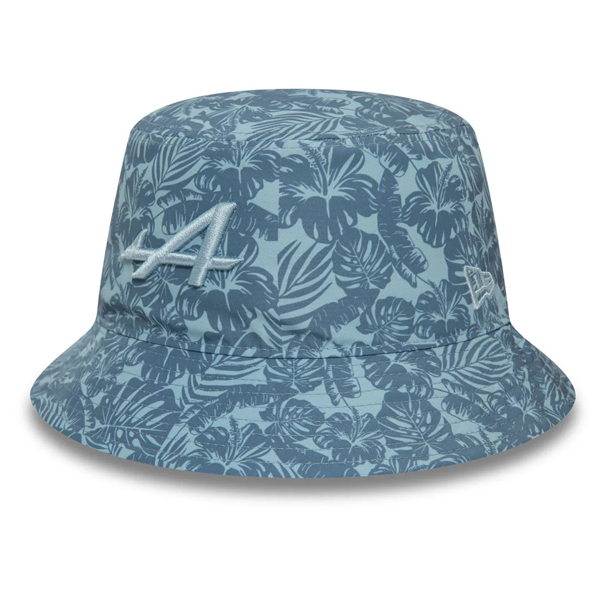 Gorro de pescador alpino, New Era, floral, azul