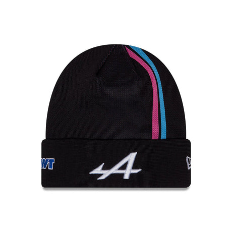 Gorra alpina, NEW ERA, Pierre Gasly, gorro, Adulto, negro, 2024