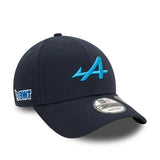 Gorra Alpine, NEW ERA, Essential, Adulto, azul, 2024