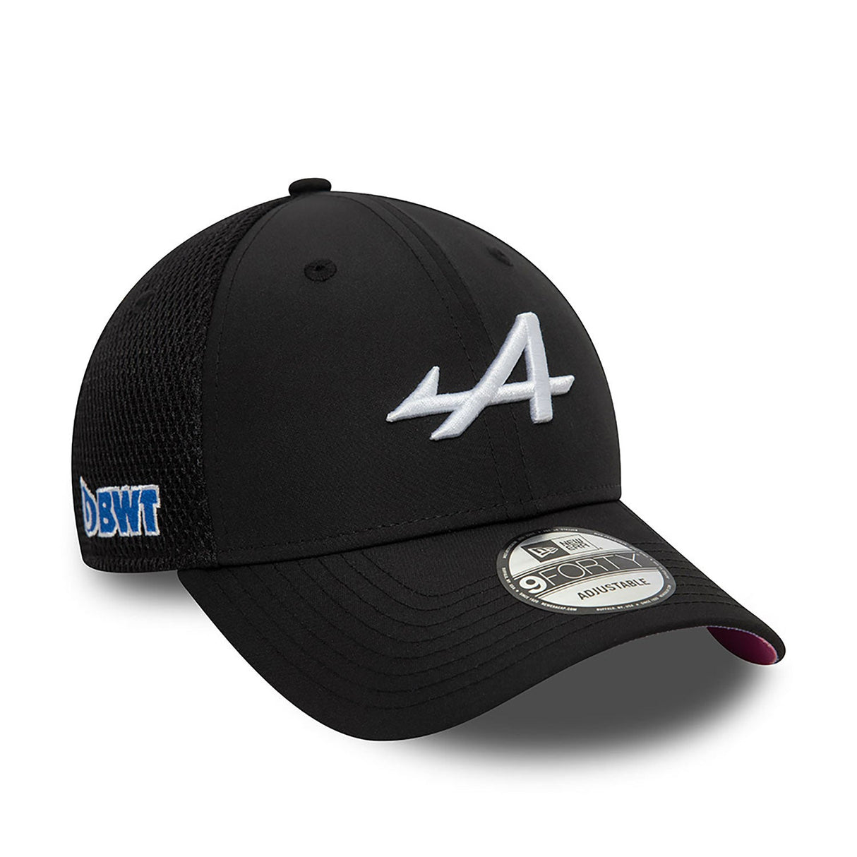 Gorra Alpine, NEW ERA, equipo, 9FORTY, Adulto, negra, 2024