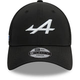 Gorra Alpine, NEW ERA, equipo, 9FORTY, Niños, negra, 2024