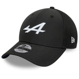 Gorra Alpine, NEW ERA, equipo, 9FORTY, Niños, negra, 2024