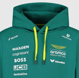 Aston Martin AMF1, Pilot, Sweatshirt, Green 🔥