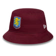 Aston Villa sombrero de cubo, básico, rojo