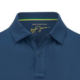 Ayrton Senna Men's Race Collar T-Shirt 2022