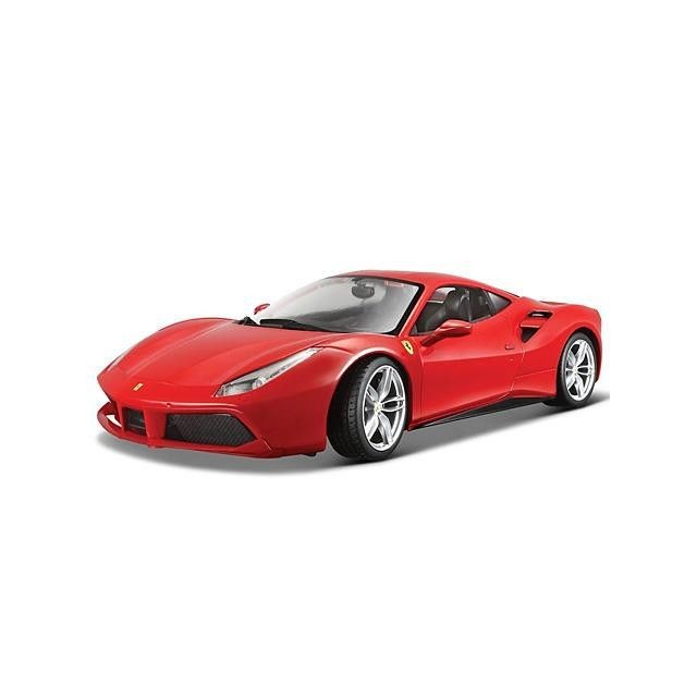 Auto modelo, Ferrari 488 GTB, Rojo, 1:43, 2018 - FansBRANDS®