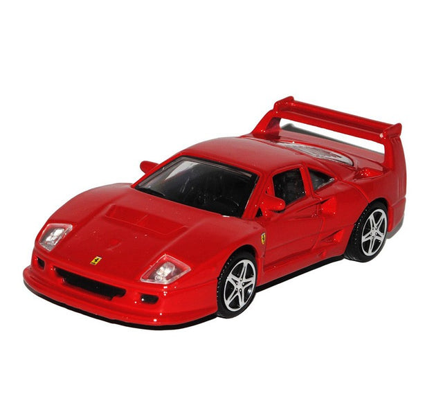 Auto modelo, Ferrari F40, Rojo, 1:43, 2018 - FansBRANDS®