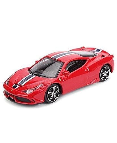 Auto modelo, Ferrari 458 Speciale, Rojo, 1:43, 2018