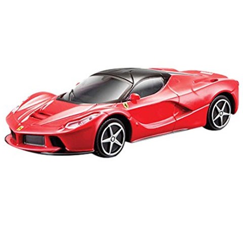 Auto modelo, Ferrari LaFerrari, Rojo, 1:43, 2018