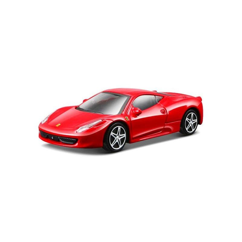 Auto modelo, Ferrari 458 Italia, Rojo, 1:43, 2018 - FansBRANDS®