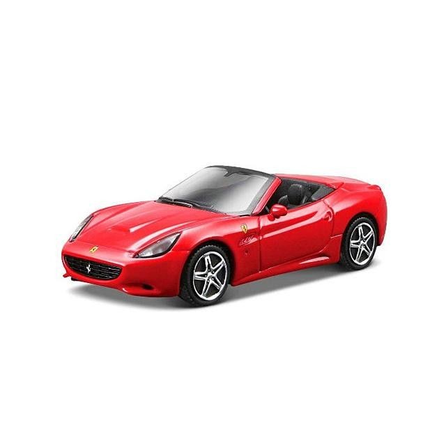 Auto modelo, Ferrari California Convertible, Rojo, 1:43, 2018