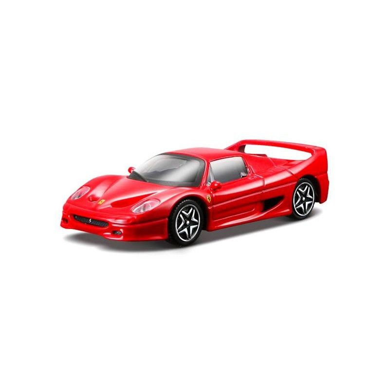 Auto modelo, Ferrari F50, Rojo, 1:43, 2018